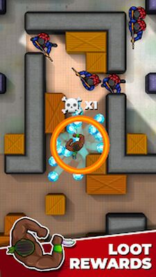 Скачать взломанную Охотник-убийца [Бесплатные покупки] MOD apk на Андроид