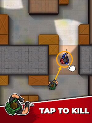 Скачать взломанную Охотник-убийца [Бесплатные покупки] MOD apk на Андроид