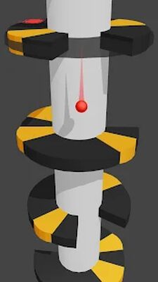 Скачать взломанную Helix Jump [Бесплатные покупки] MOD apk на Андроид