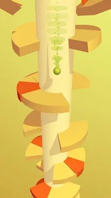 Скачать взломанную Helix Jump [Бесплатные покупки] MOD apk на Андроид