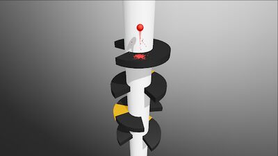 Скачать взломанную Helix Jump [Бесплатные покупки] MOD apk на Андроид