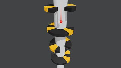 Скачать взломанную Helix Jump [Бесплатные покупки] MOD apk на Андроид