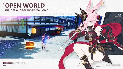 Скачать взломанную Honkai Impact 3rd [Много денег] MOD apk на Андроид