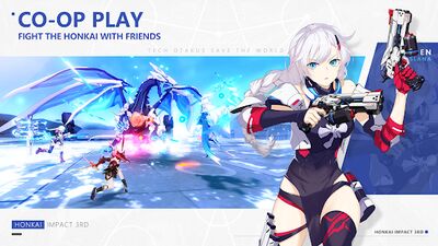Скачать взломанную Honkai Impact 3rd [Много денег] MOD apk на Андроид