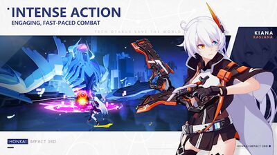 Скачать взломанную Honkai Impact 3rd [Много денег] MOD apk на Андроид