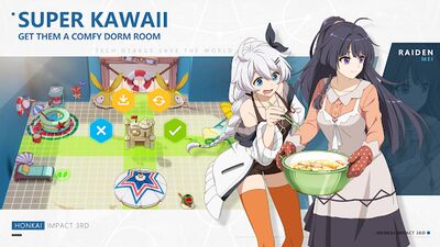 Скачать взломанную Honkai Impact 3rd [Много денег] MOD apk на Андроид