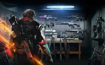 Скачать взломанную ZOMBIE HUNTER: Offline Games [Мод меню] MOD apk на Андроид