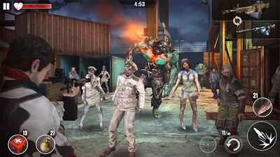 Скачать взломанную ZOMBIE HUNTER: Offline Games [Мод меню] MOD apk на Андроид