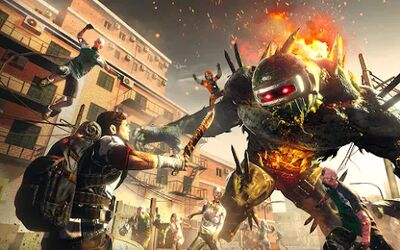 Скачать взломанную ZOMBIE HUNTER: Offline Games [Мод меню] MOD apk на Андроид