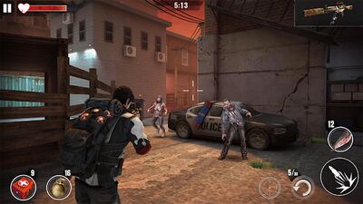 Скачать взломанную ZOMBIE HUNTER: Offline Games [Мод меню] MOD apk на Андроид