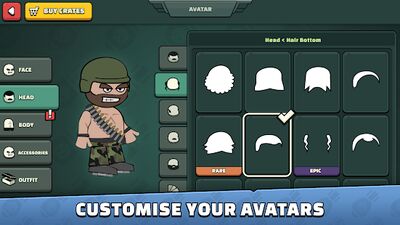 Скачать взломанную Mini Militia - Doodle Army 2 [Много денег] MOD apk на Андроид