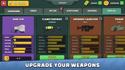 Скачать взломанную Mini Militia - Doodle Army 2 [Много денег] MOD apk на Андроид