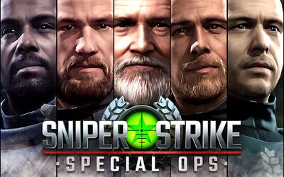 Скачать взломанную Sniper Strike  [Мод меню] MOD apk на Андроид