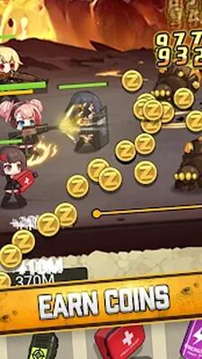 Скачать взломанную Merge Rush Z [Бесплатные покупки] MOD apk на Андроид