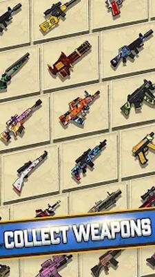 Скачать взломанную Merge Rush Z [Бесплатные покупки] MOD apk на Андроид