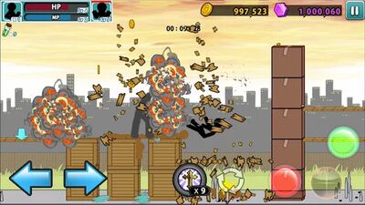 Скачать взломанную Anger of stick 5 : zombie [Мод меню] MOD apk на Андроид