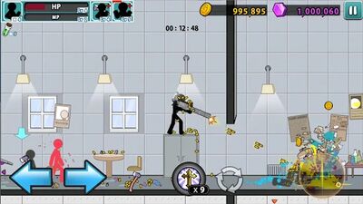 Скачать взломанную Anger of stick 5 : zombie [Мод меню] MOD apk на Андроид