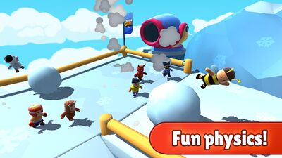 Скачать взломанную Stumble Guys: Multiplayer Royale [Бесплатные покупки] MOD apk на Андроид