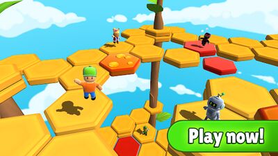 Скачать взломанную Stumble Guys: Multiplayer Royale [Бесплатные покупки] MOD apk на Андроид