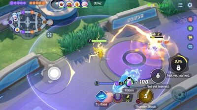Скачать взломанную Pokémon UNITE [Мод меню] MOD apk на Андроид