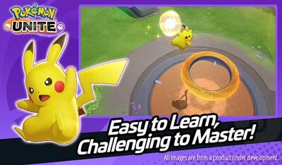 Скачать взломанную Pokémon UNITE [Мод меню] MOD apk на Андроид