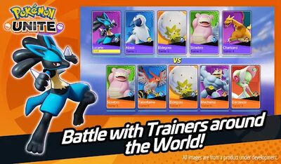 Скачать взломанную Pokémon UNITE [Мод меню] MOD apk на Андроид