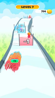 Скачать взломанную Arrow Fest [Мод меню] MOD apk на Андроид
