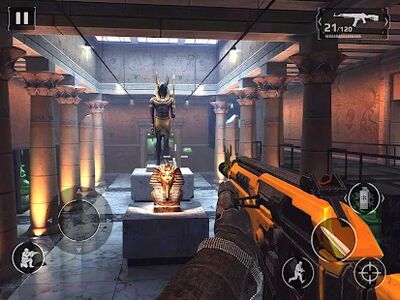 Скачать взломанную Modern Combat 5: mobile FPS [Мод меню] MOD apk на Андроид