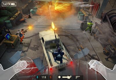 Скачать взломанную Tacticool - онлайн шутер 5v5 [Мод меню] MOD apk на Андроид