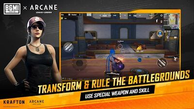 Скачать взломанную Battlegrounds Mobile India [Бесплатные покупки] MOD apk на Андроид