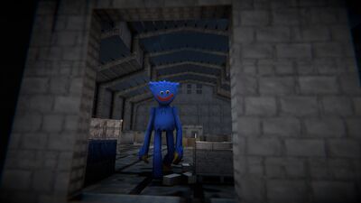 Скачать взломанную Evil Poppy Toy Horror [Много денег] MOD apk на Андроид