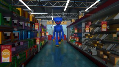 Скачать взломанную Evil Poppy Toy Horror [Много денег] MOD apk на Андроид