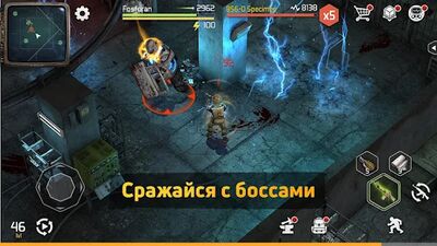 Скачать взломанную Dawn of Zombies: Survival [Мод меню] MOD apk на Андроид