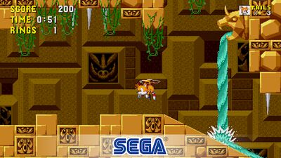 Скачать взломанную Sonic the Hedgehog™ Classic [Много денег] MOD apk на Андроид
