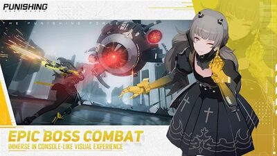 Скачать взломанную Punishing: Gray Raven [Много денег] MOD apk на Андроид