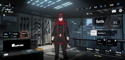 Скачать взломанную Punishing: Gray Raven [Много денег] MOD apk на Андроид