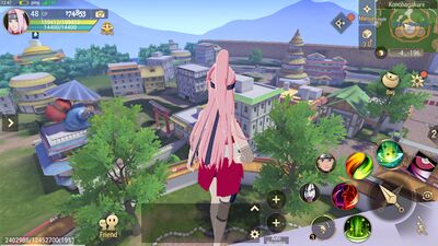 Скачать взломанную Naruto: Slugfest [Мод меню] MOD apk на Андроид