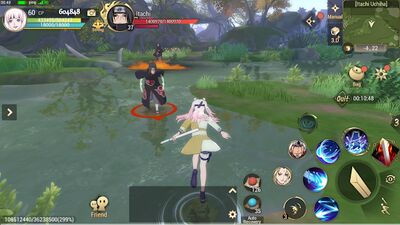 Скачать взломанную Naruto: Slugfest [Мод меню] MOD apk на Андроид