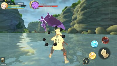 Скачать взломанную Naruto: Slugfest [Мод меню] MOD apk на Андроид