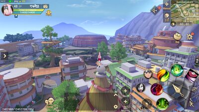 Скачать взломанную Naruto: Slugfest [Мод меню] MOD apk на Андроид