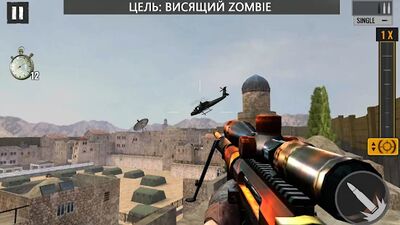 Скачать взломанную Снайпер зомби: Sniper Zombies [Много монет] MOD apk на Андроид