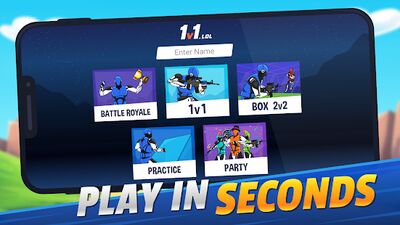 Скачать взломанную 1v1.LOL - Игры Стрелялки [Много денег] MOD apk на Андроид