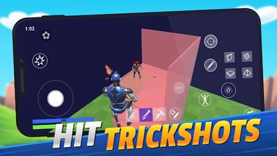 Скачать взломанную 1v1.LOL - Игры Стрелялки [Много денег] MOD apk на Андроид