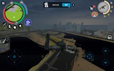 Скачать взломанную Real Gangster Crime [Мод меню] MOD apk на Андроид