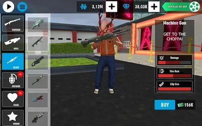 Скачать взломанную Real Gangster Crime [Мод меню] MOD apk на Андроид
