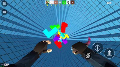 Скачать взломанную BLOCKFIELD онлайн шутер 5 на 5 [Бесплатные покупки] MOD apk на Андроид