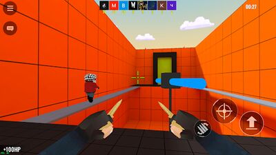 Скачать взломанную BLOCKFIELD онлайн шутер 5 на 5 [Бесплатные покупки] MOD apk на Андроид