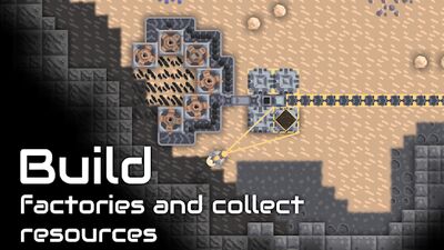 Скачать взломанную Mindustry [Мод меню] MOD apk на Андроид