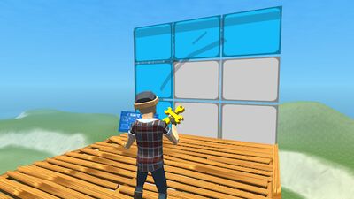 Скачать взломанную BuildNow GG Строительный Шутер [Бесплатные покупки] MOD apk на Андроид