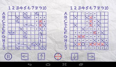 Скачать взломанную Морской бой [Бесплатные покупки] MOD apk на Андроид